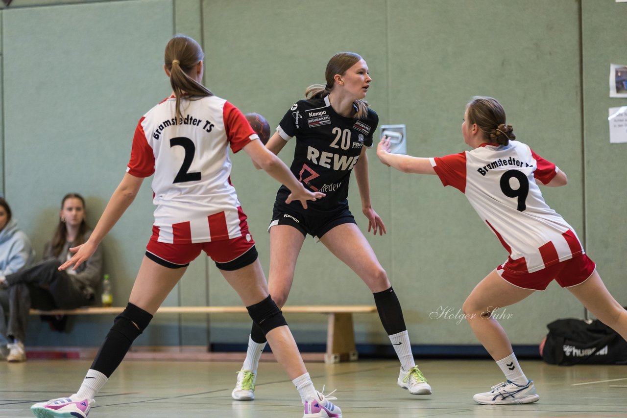 Bild 98 - wBJ SV Henstedt Ulzburg - Bramstedter TS : Ergebnis: 27:15